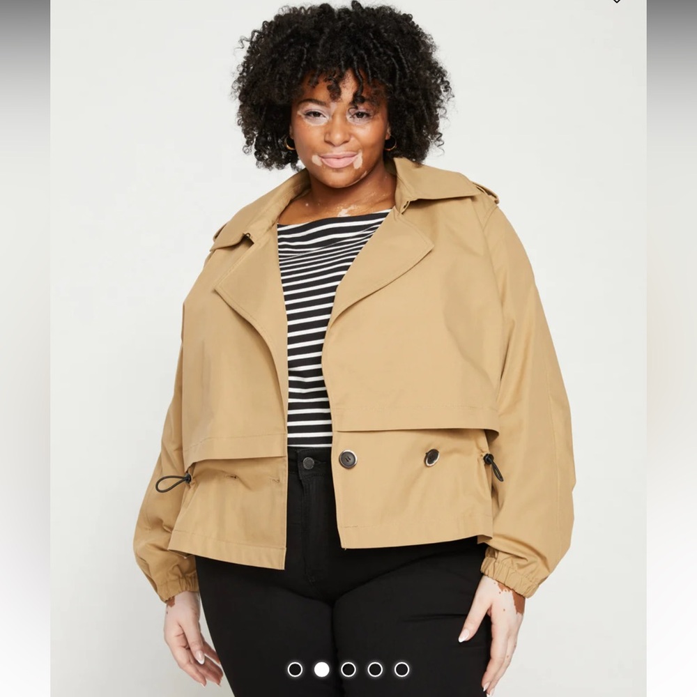 Leonard Cropped Trench Coat